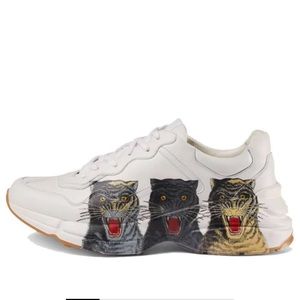 BRAND NEW GUCCI Rhyton 'Tigers' men’s sneakers